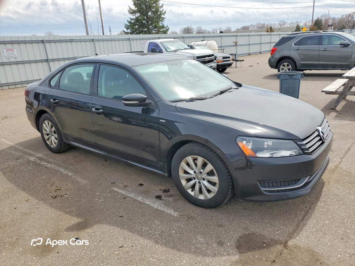 Volkswagen Passat 2015
