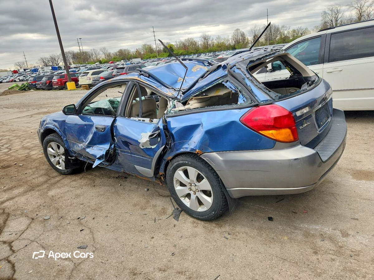 Subaru Outback 2007