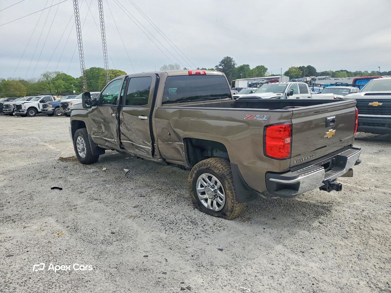 Chevrolet Silverado 2015