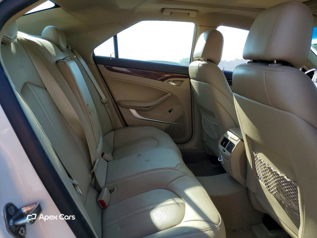 Cadillac CTS 2012