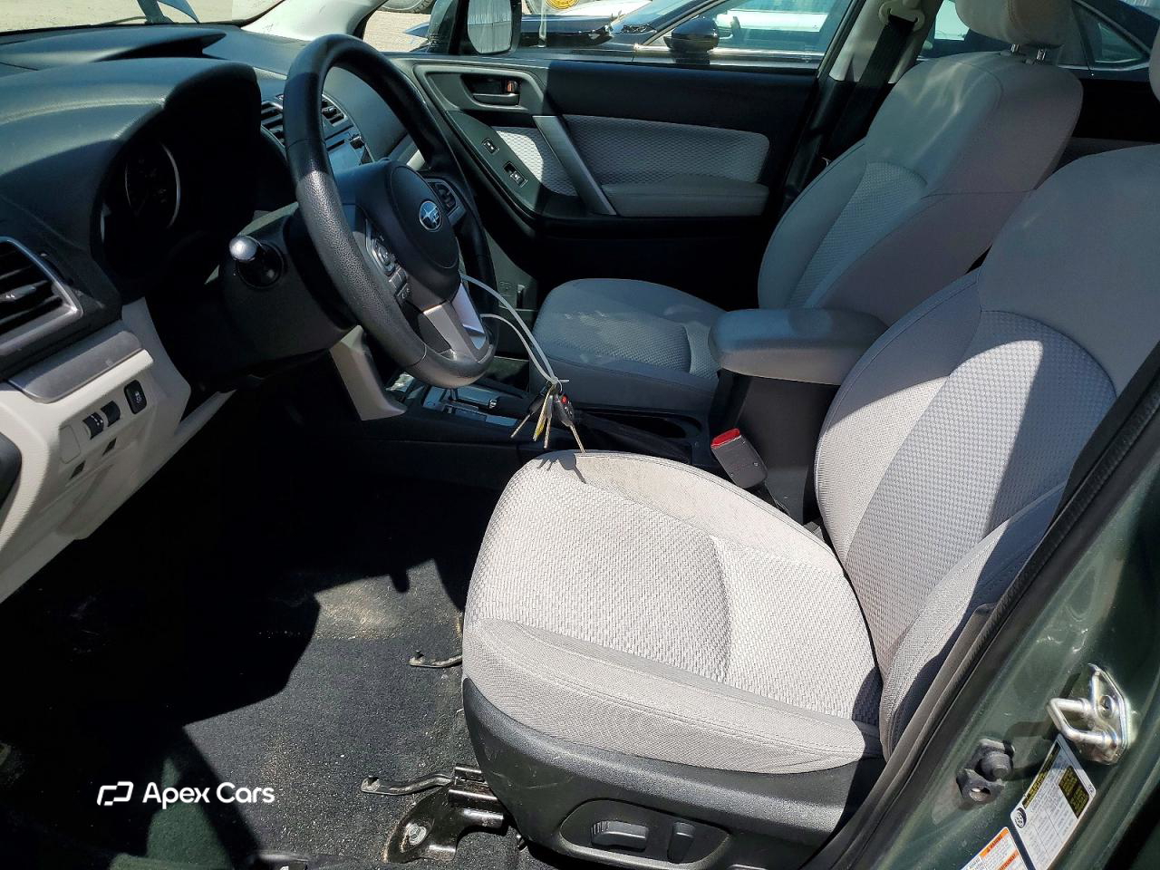 Subaru Forester 2018