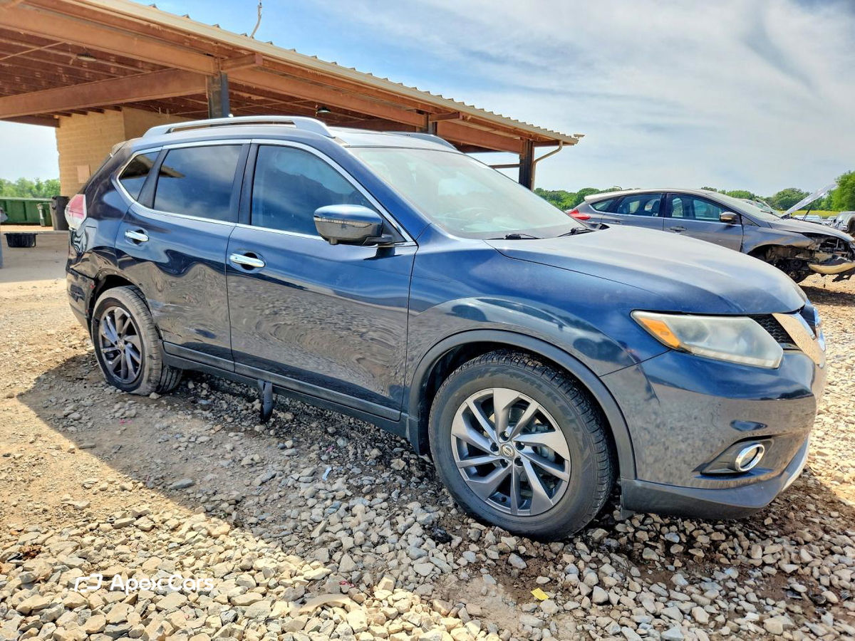 Nissan Rogue 2016