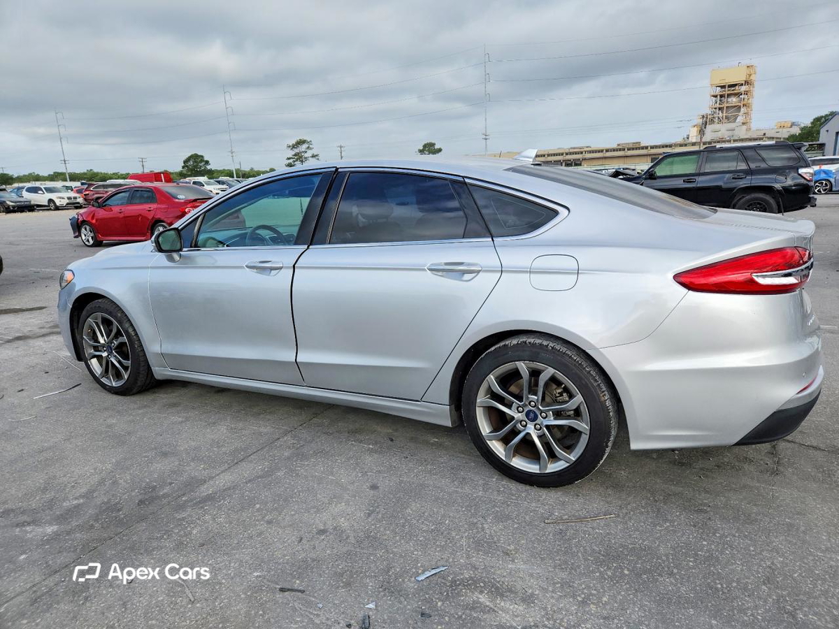 Ford Fusion 2019