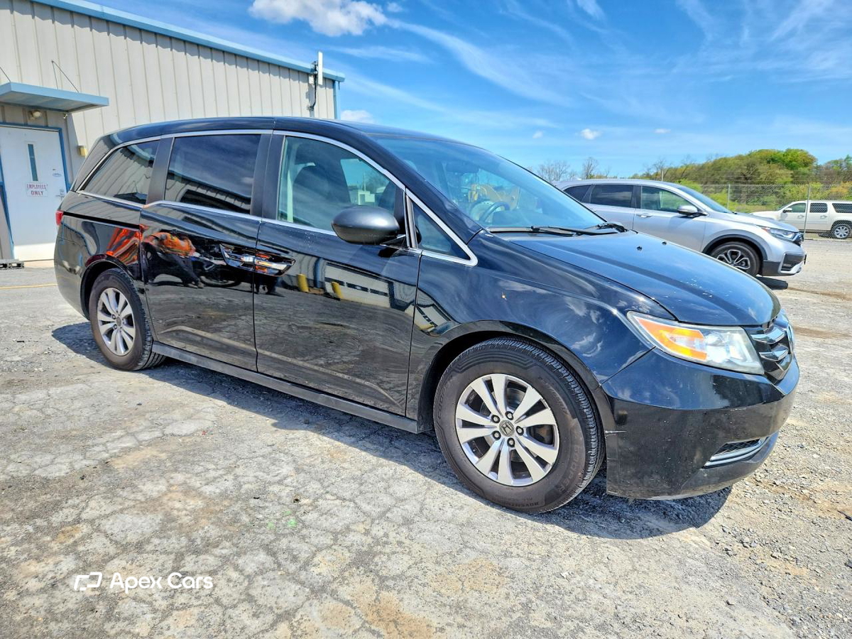 Honda Odyssey 2014