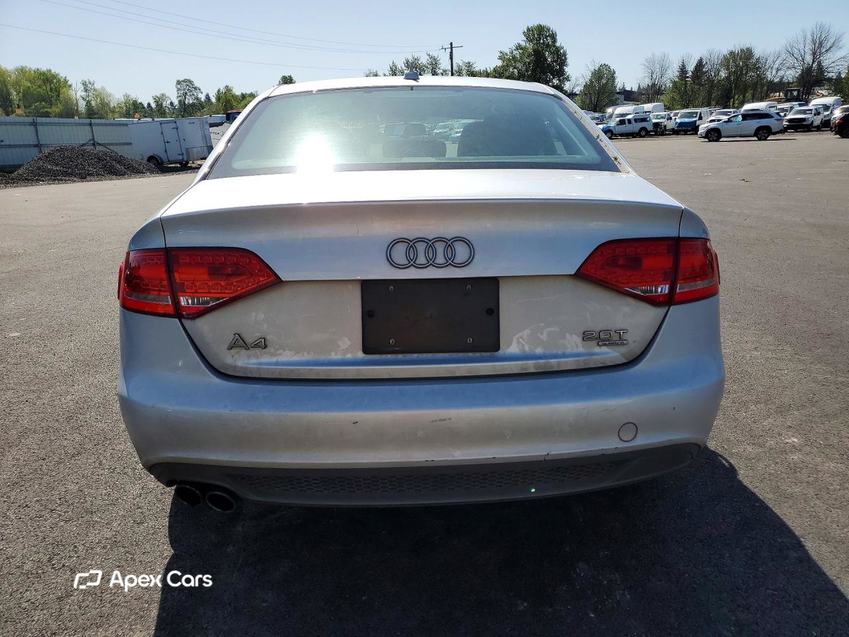 Audi A4 2012
