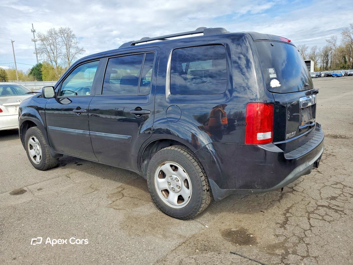 Honda Pilot 2014