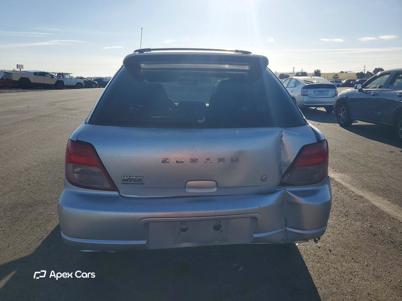 Subaru WRX 2002
