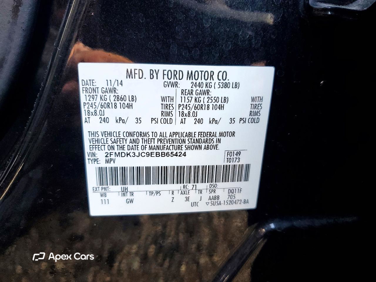 Ford Edge 2014
