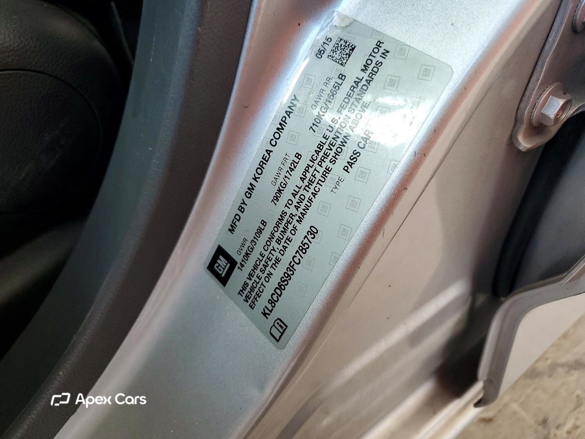 Chevrolet Spark 2015