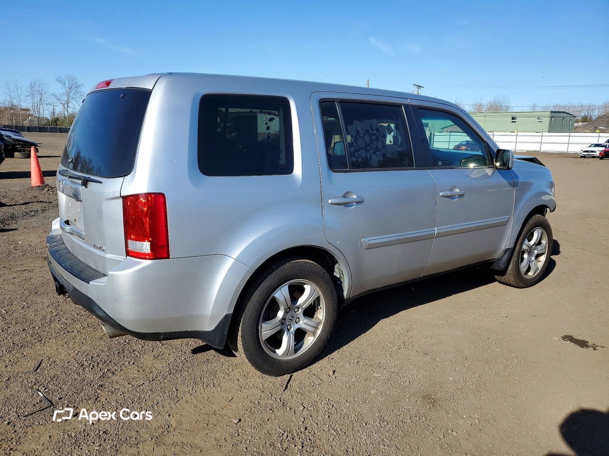 Honda Pilot 2012