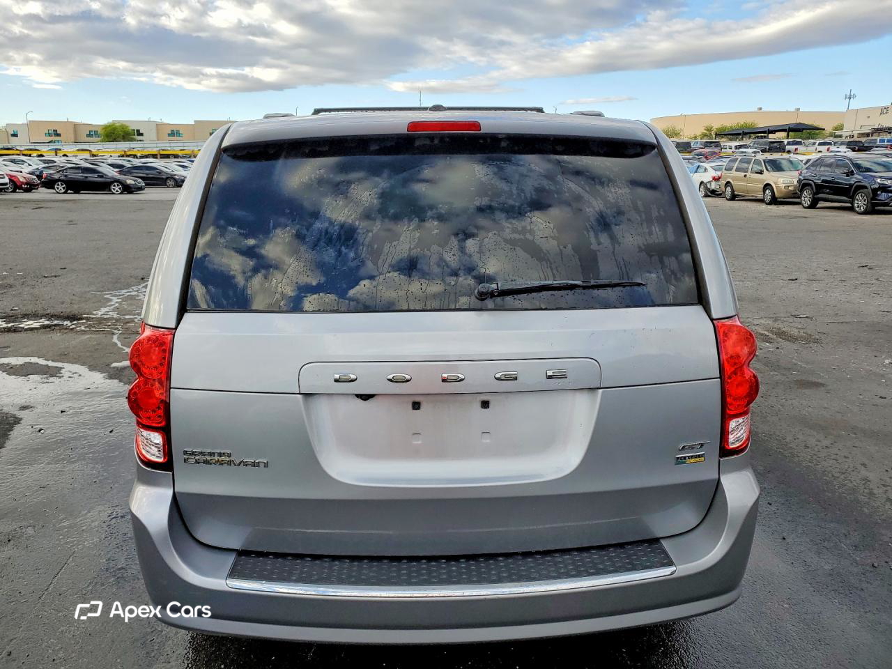 Dodge Caravan 2018