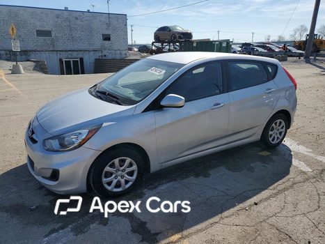 Hyundai Accent 2013 - Image 1 of 5