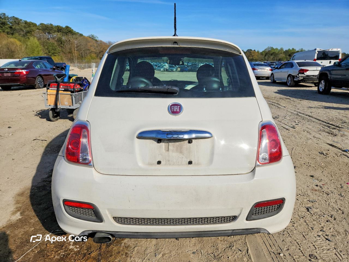 Fiat 500 2015
