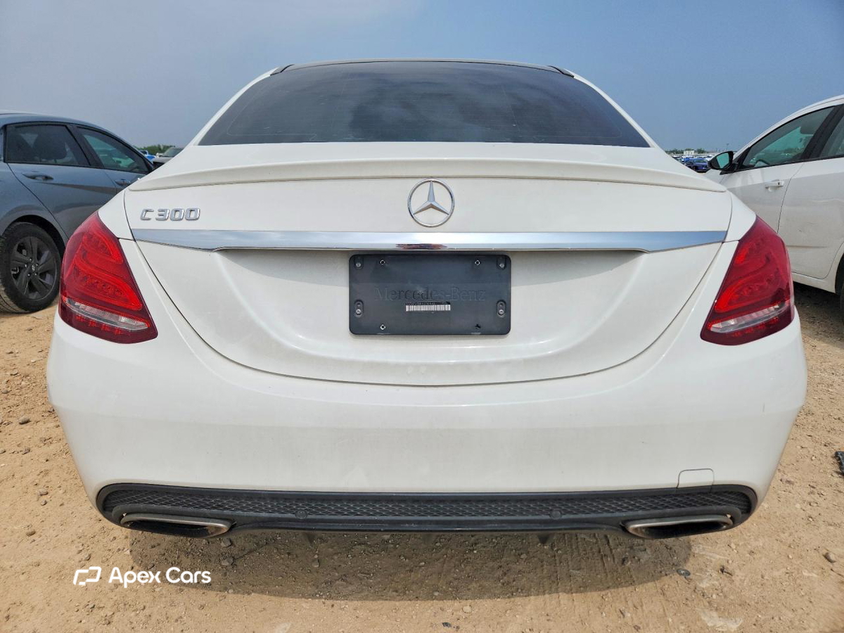 Mercedes-Benz C-klasse 2017