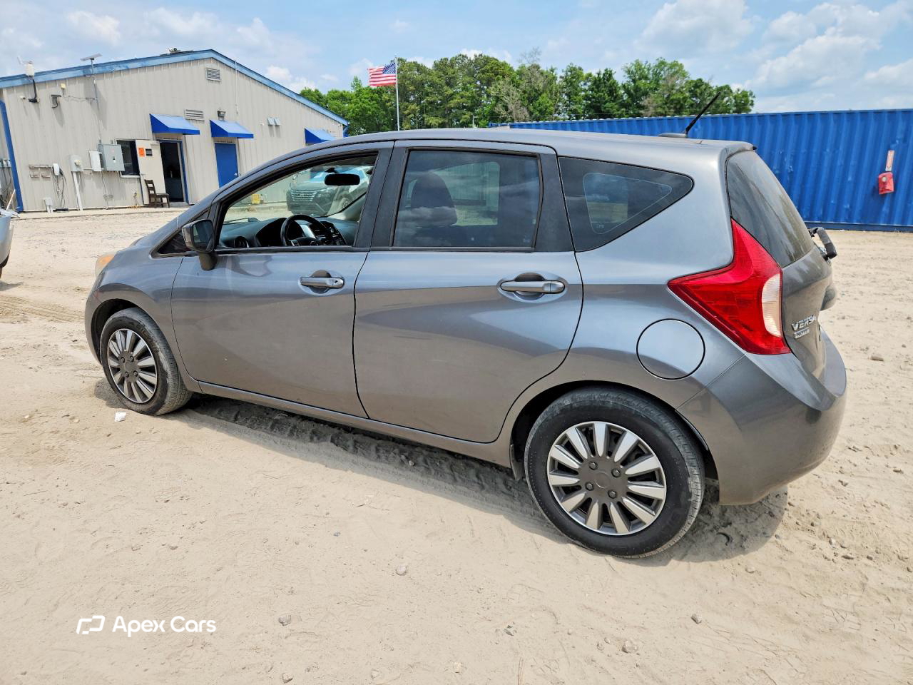 Nissan Versa 2016