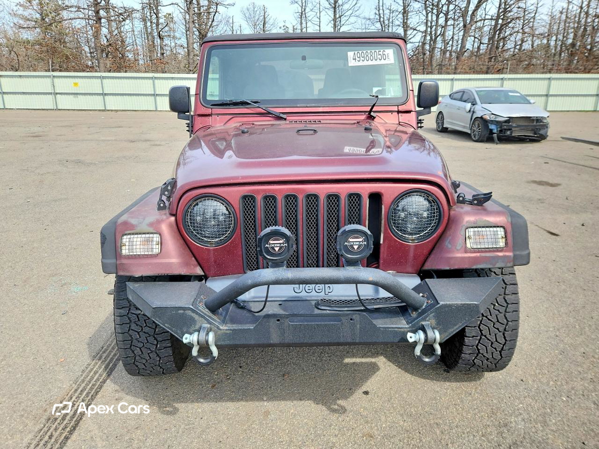 Jeep Wrangler 2003