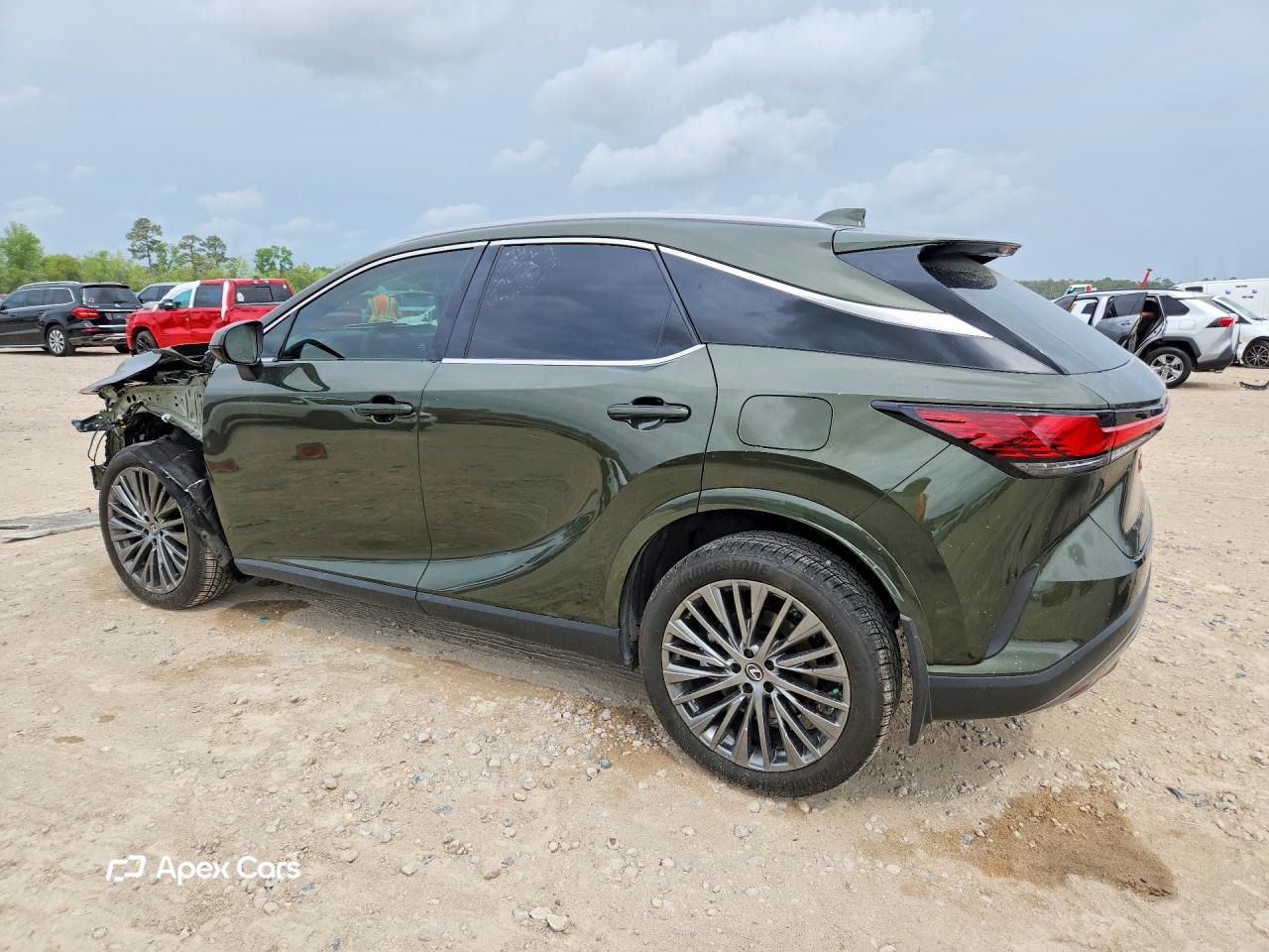 Lexus RX 2025