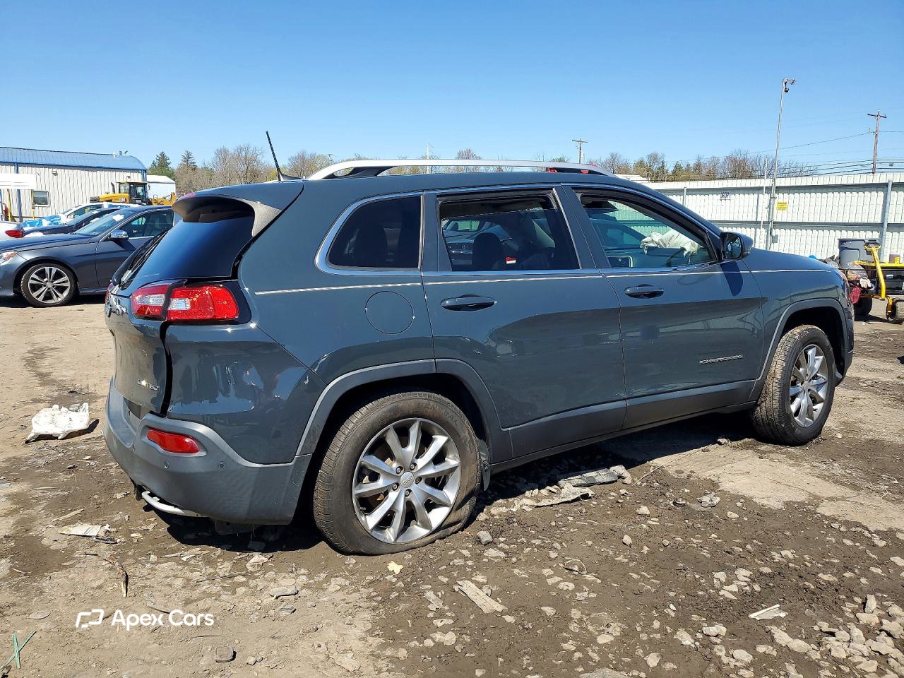Jeep Cherokee 2018