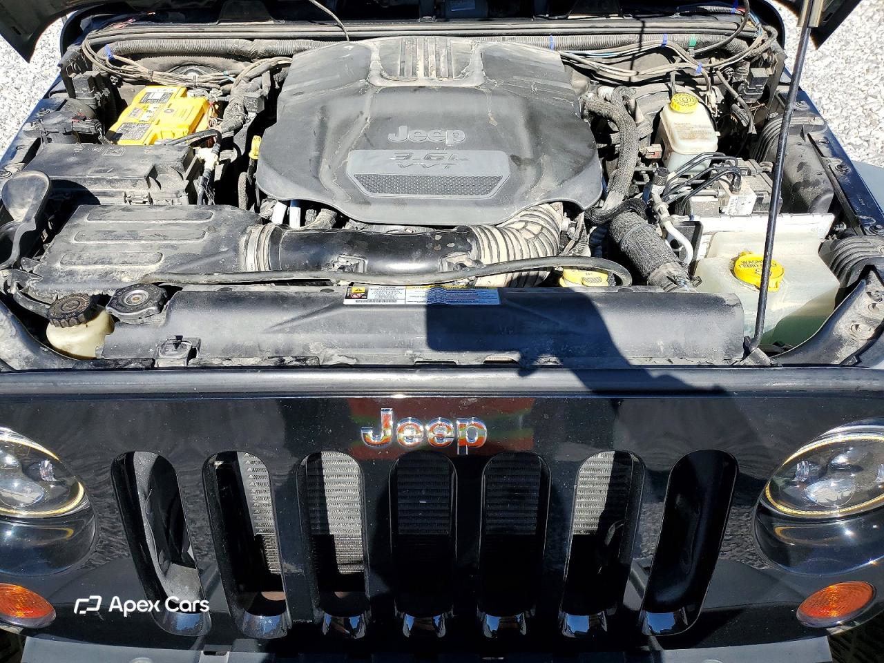 Jeep Wrangler 2012