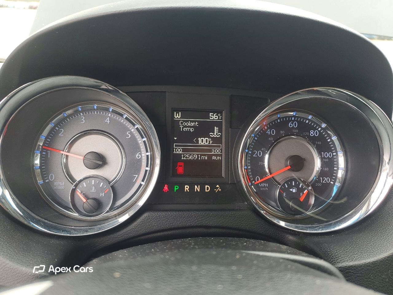 Chrysler Voyager 2016