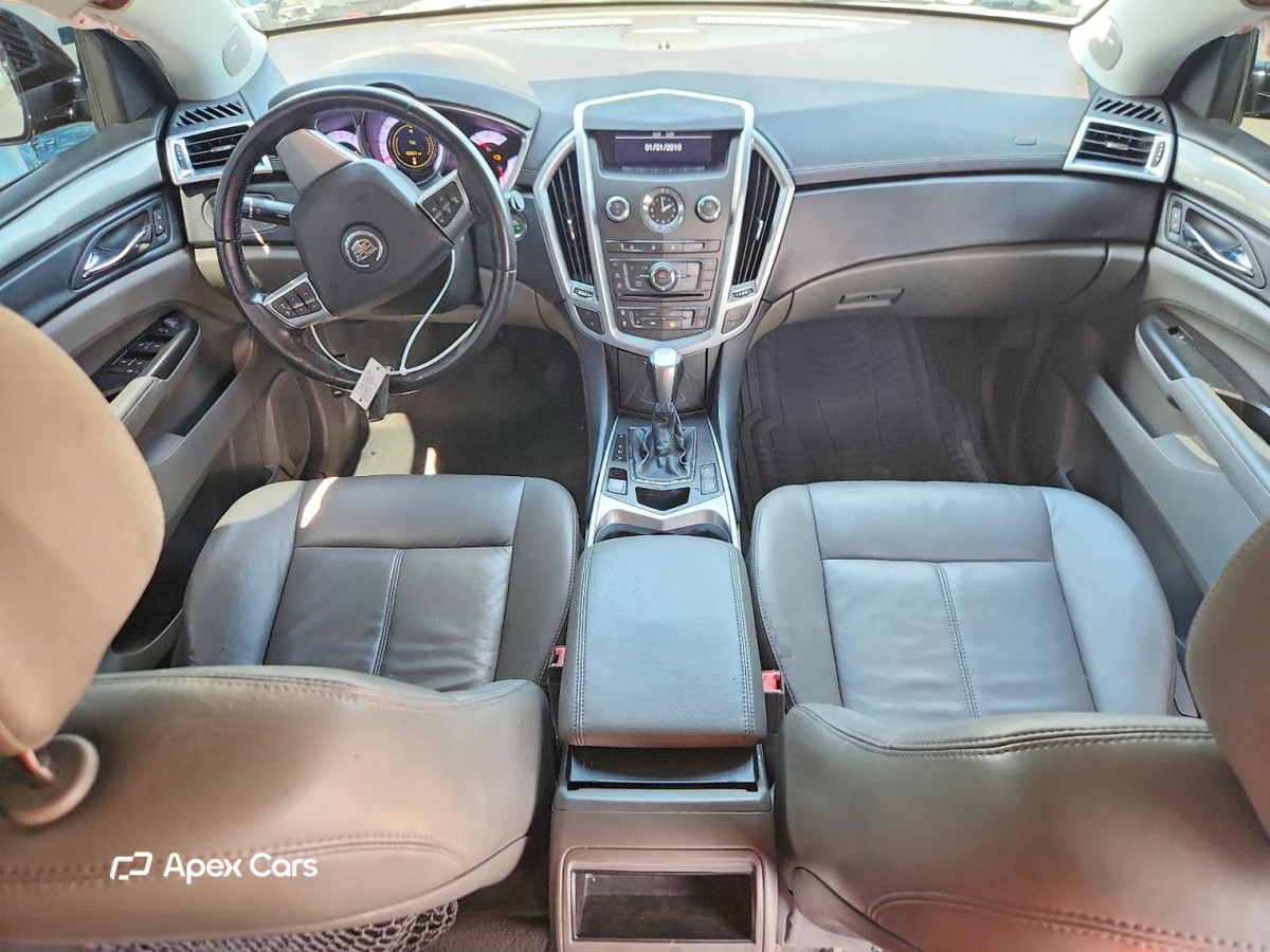 Cadillac SRX 2012