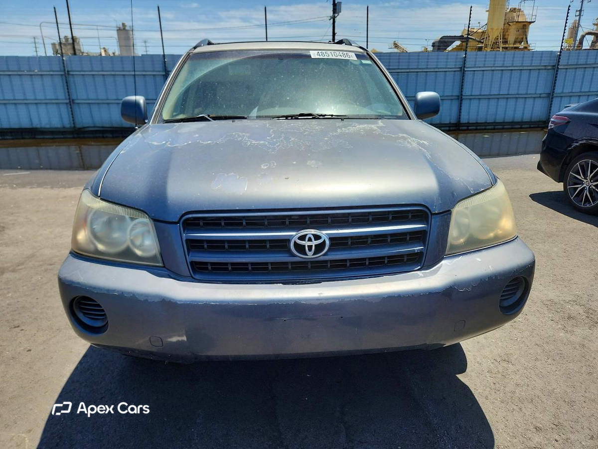 Toyota Highlander 2002