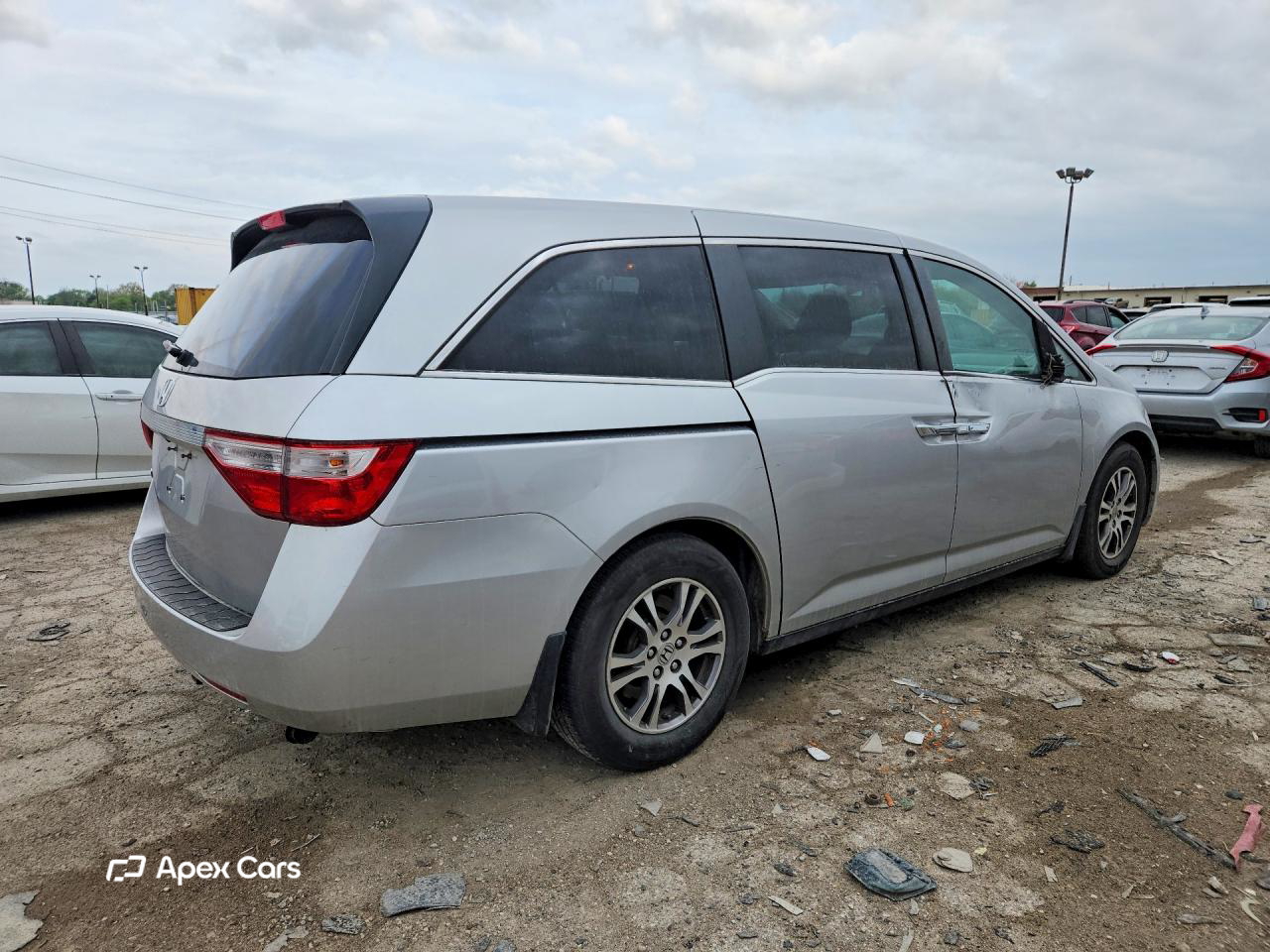Honda Odyssey 2012