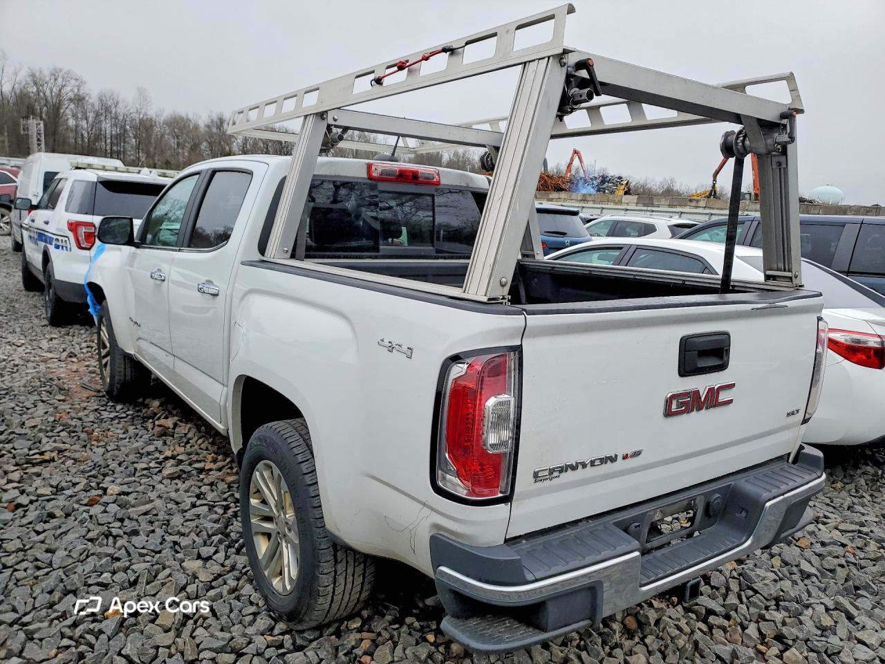 GMC Canyon 2018