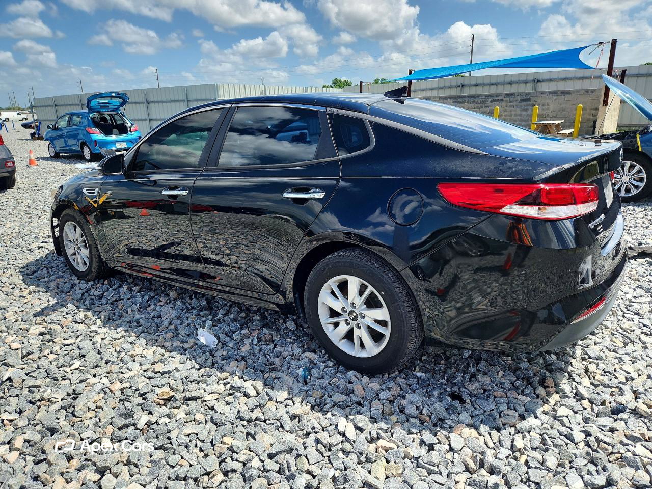 Kia Optima 2016