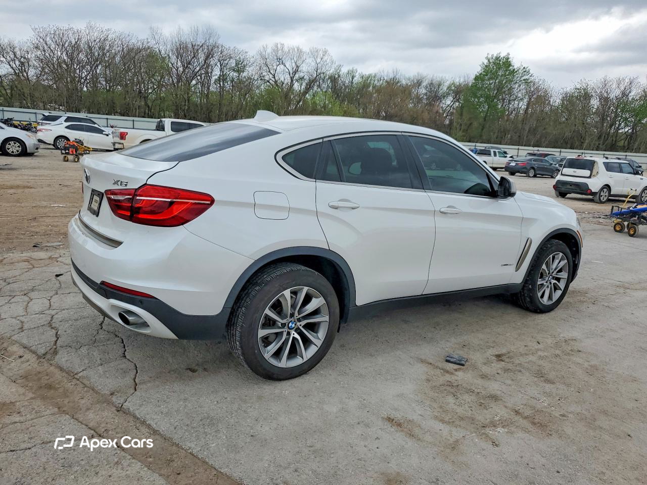 BMW X6 2017