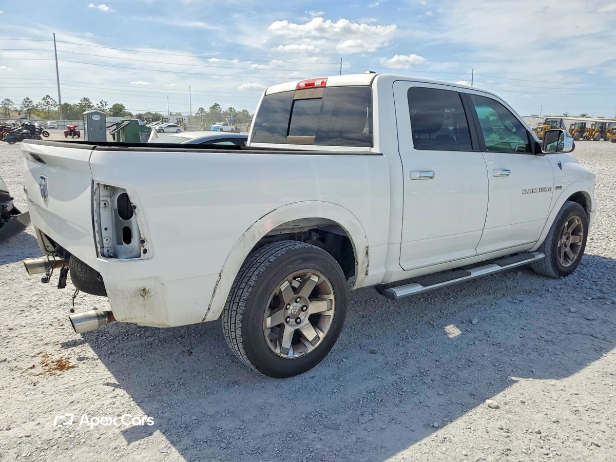 Dodge RAM 2012