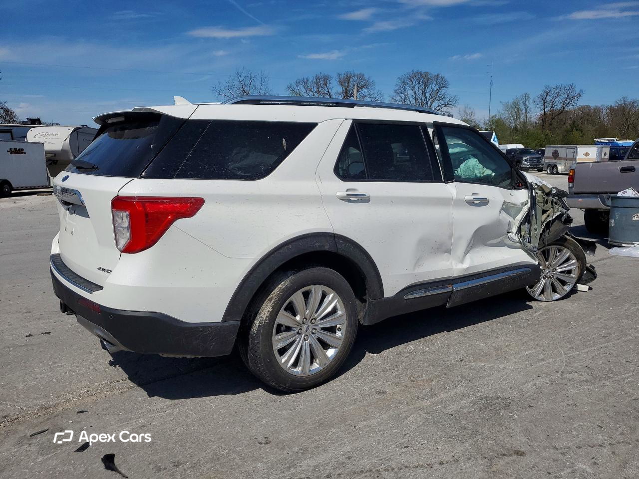 Ford Explorer 2022