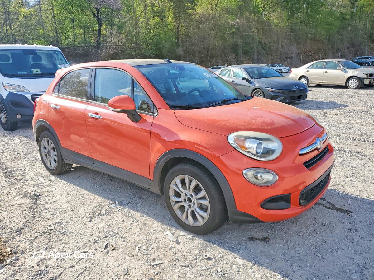 Fiat 500 2016