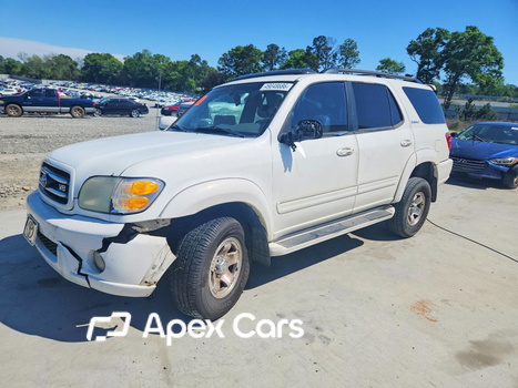 2001 Toyota Sequoia - Image 1 of 13