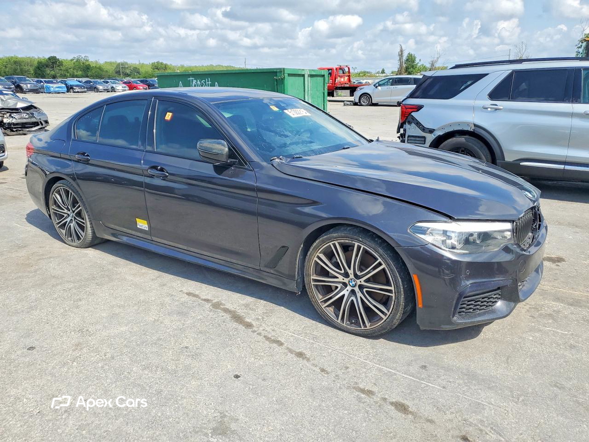 BMW Series 5 2019