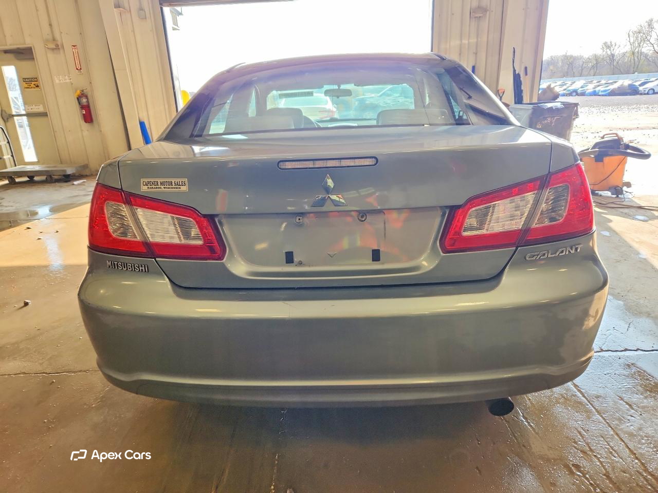 Mitsubishi Galant 2009