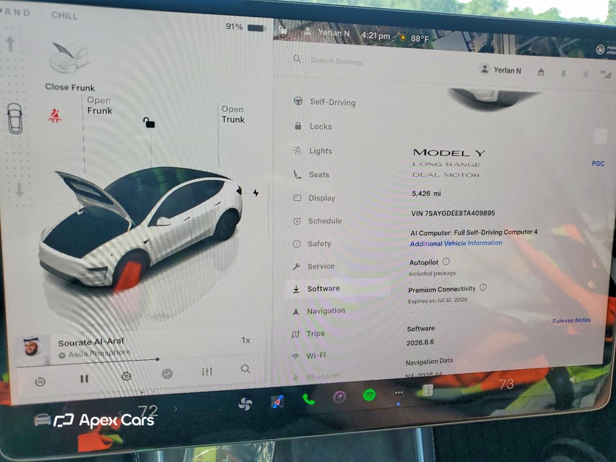 Tesla Model Y 2026