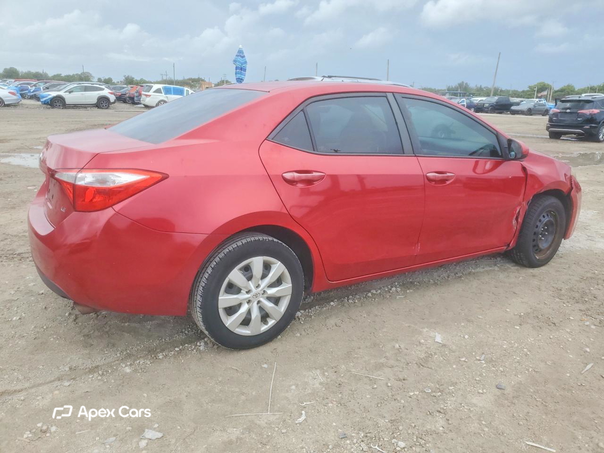 Toyota Corolla 2014