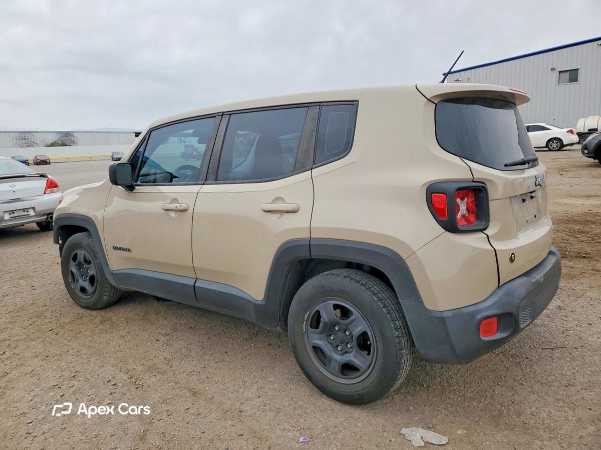 Jeep Renegade 2016