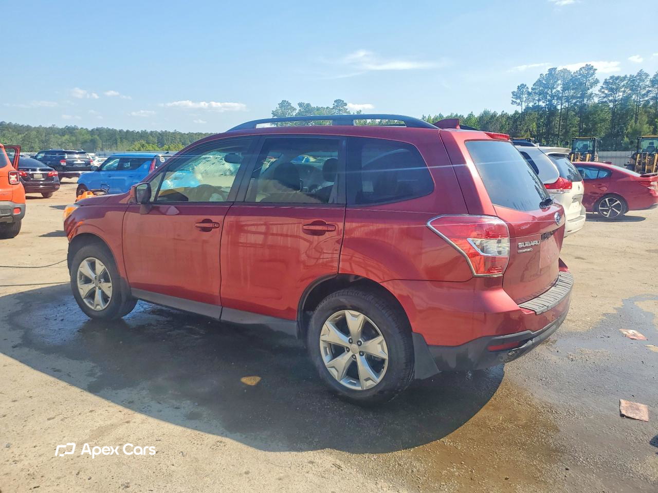 Subaru Forester 2016