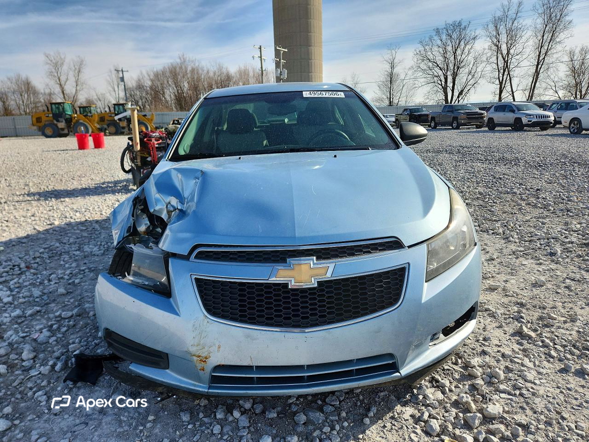 Chevrolet Cruze 2011