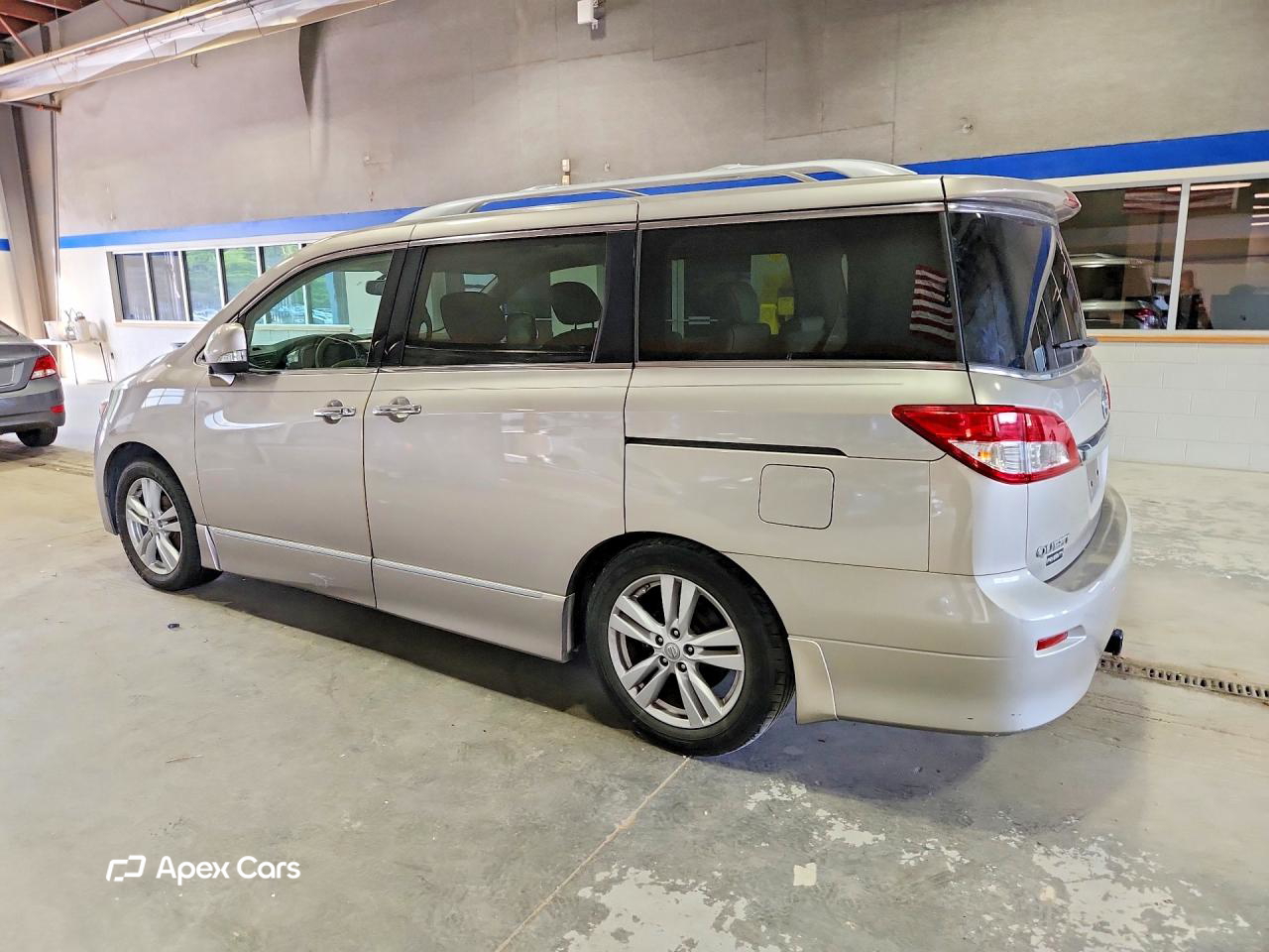 Nissan Quest 2012