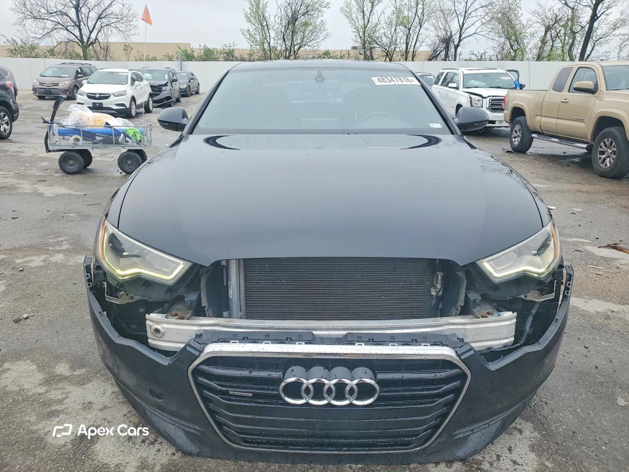 Audi A6 2014