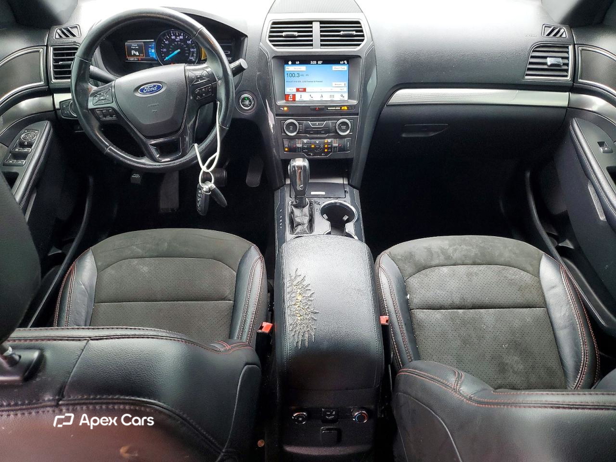 Ford Explorer 2018
