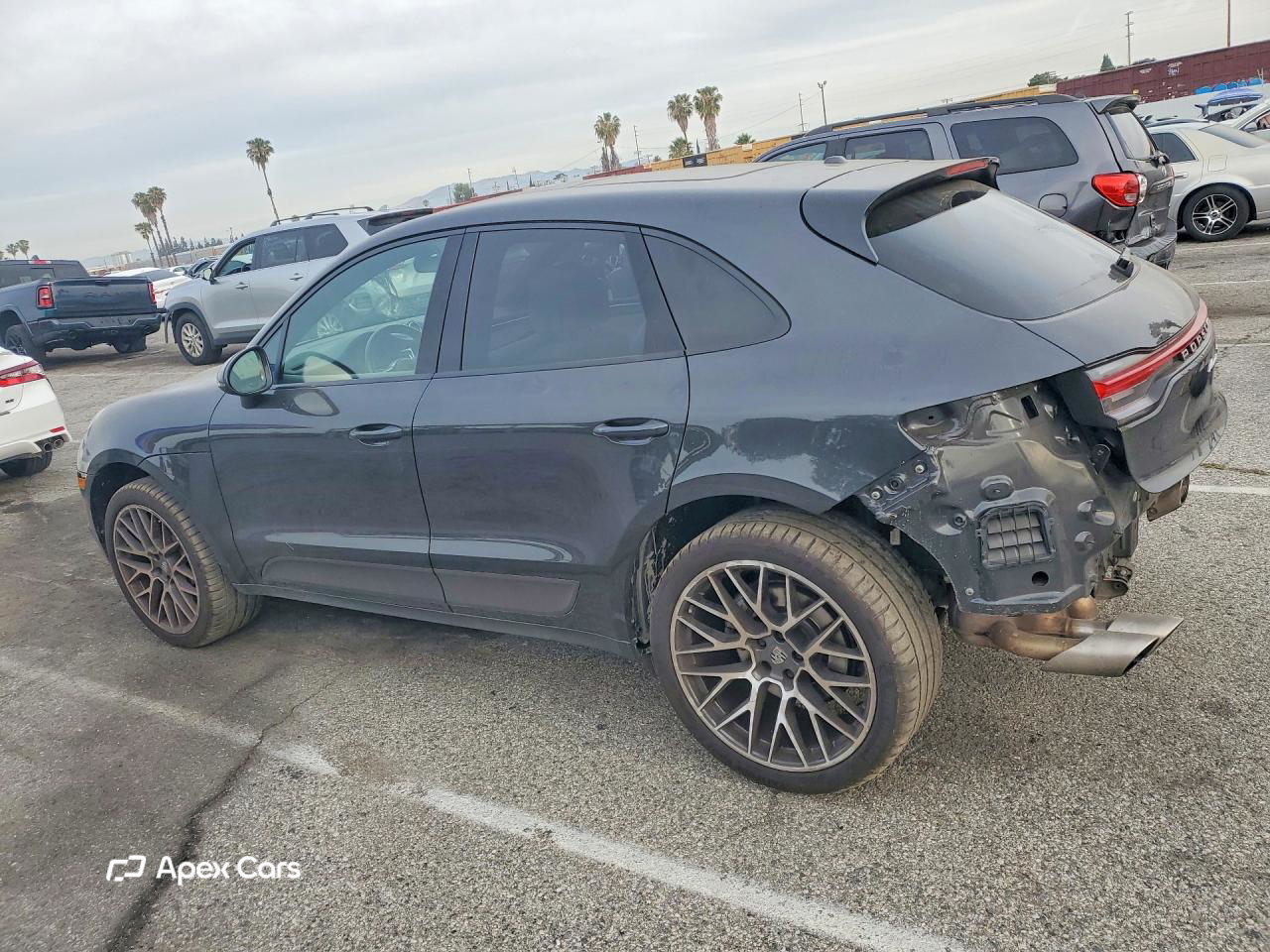 Porsche Macan 2021