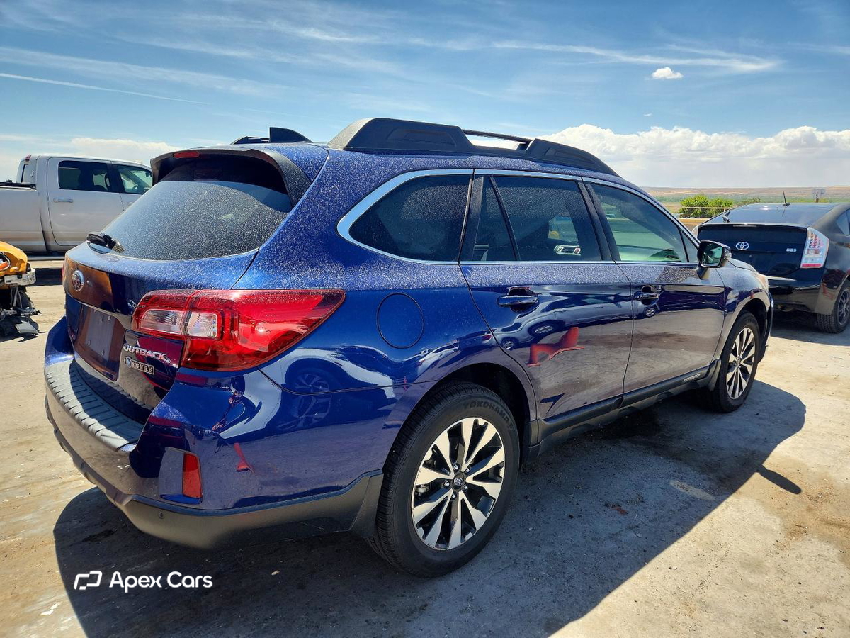Subaru Legacy 2017