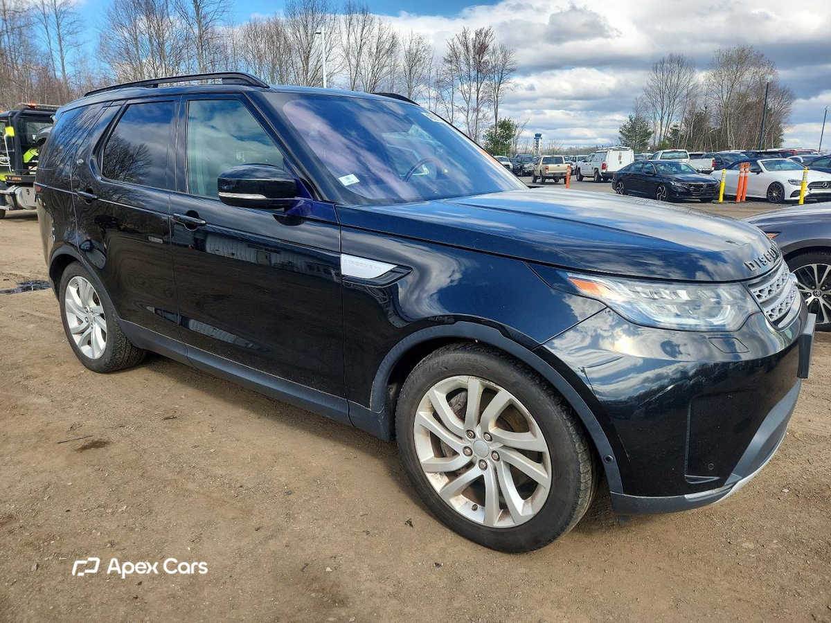 Land Rover Discovery 2019