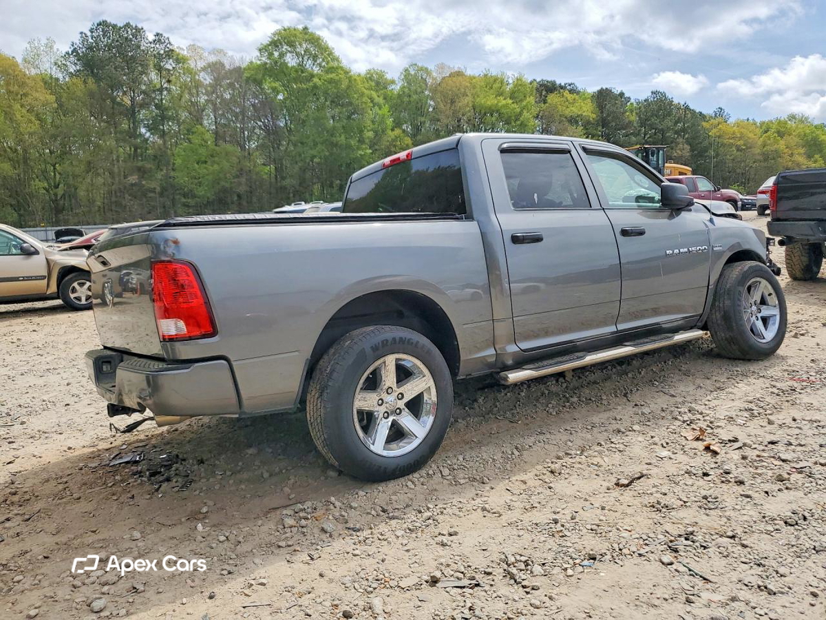 Dodge RAM 2012