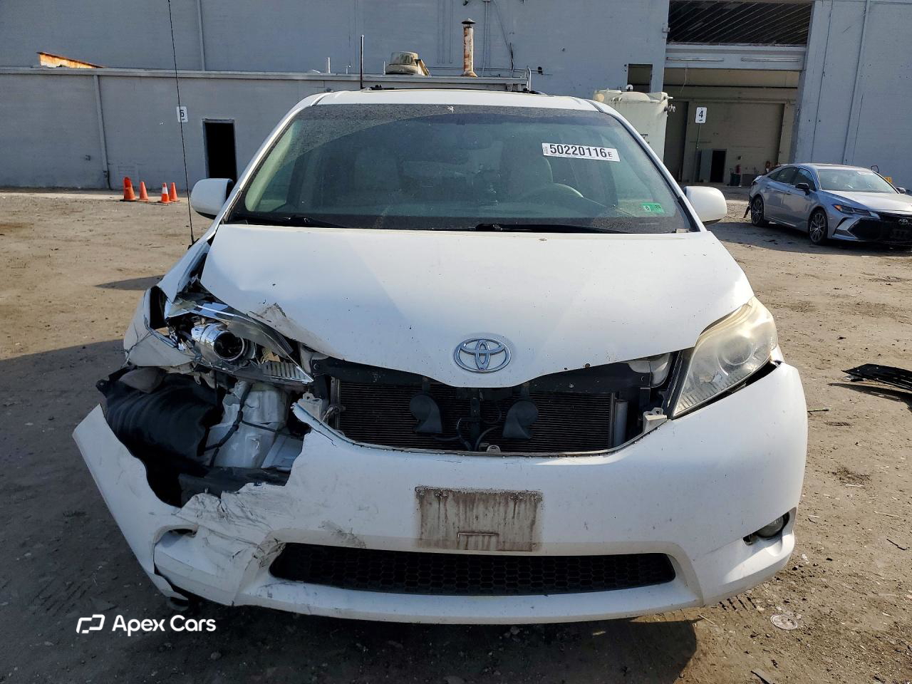 Toyota Sienna 2012