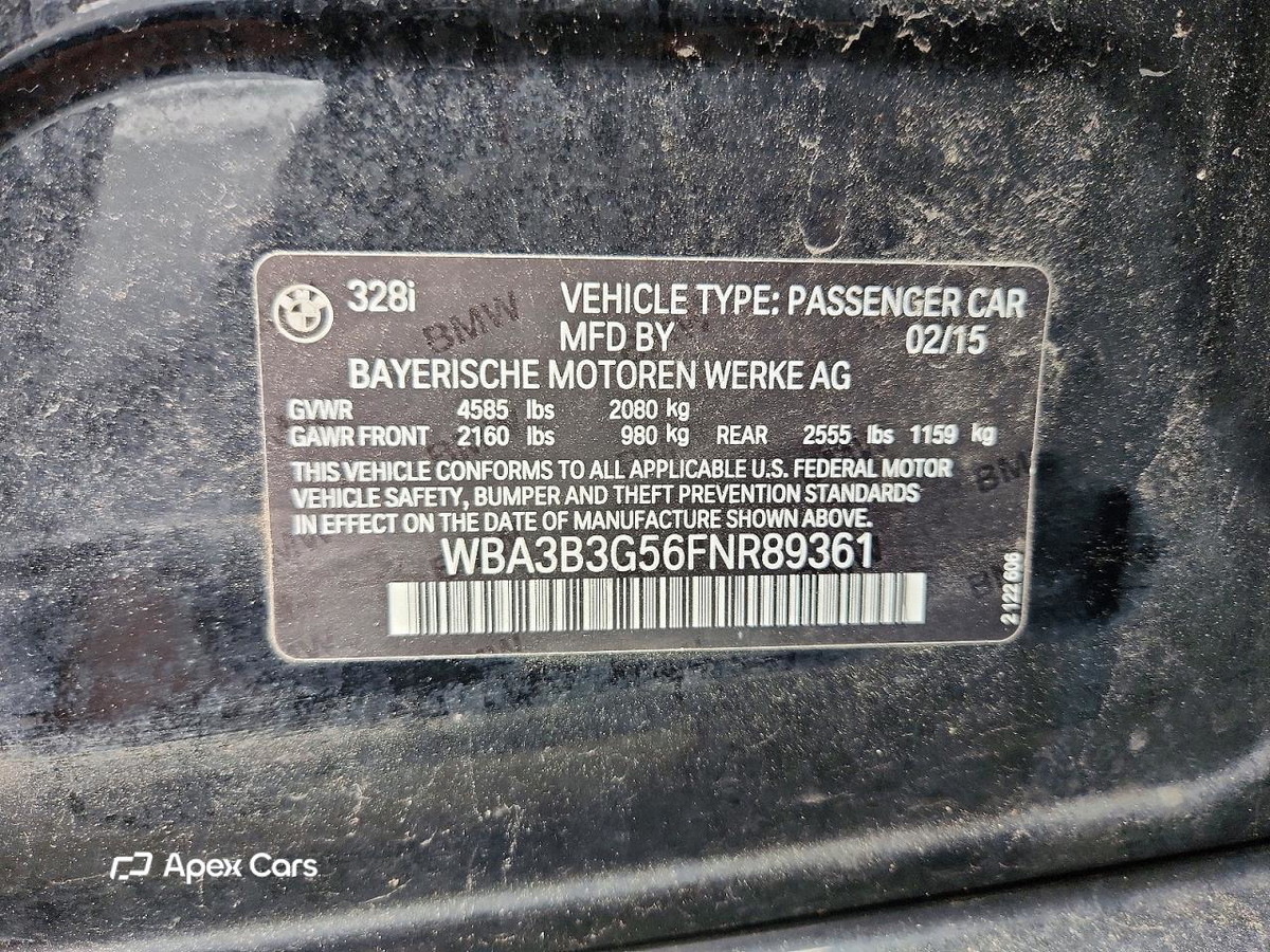 BMW Series 3 2015